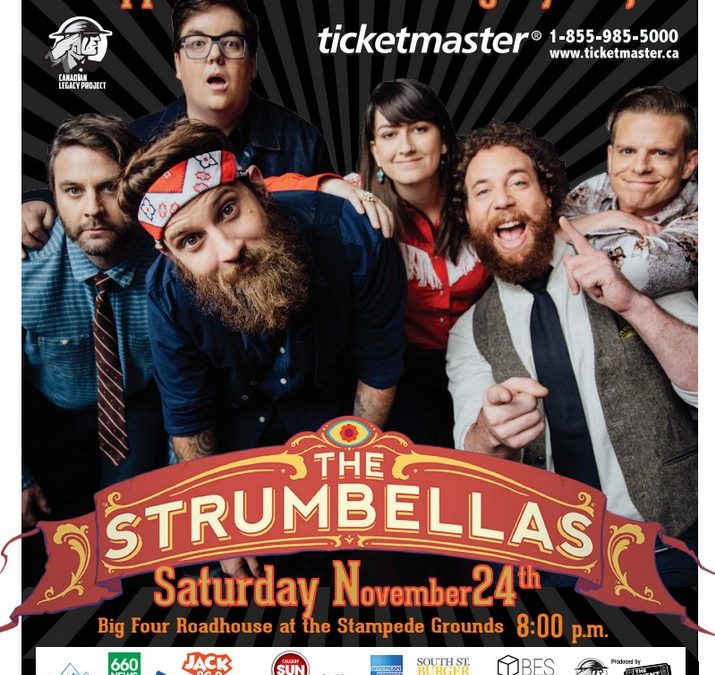 Canadian legacy project presents the Strumbellas – November 24, 2018